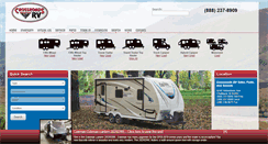 Desktop Screenshot of crossroads-rv.com