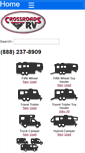 Mobile Screenshot of crossroads-rv.com