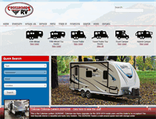 Tablet Screenshot of crossroads-rv.com